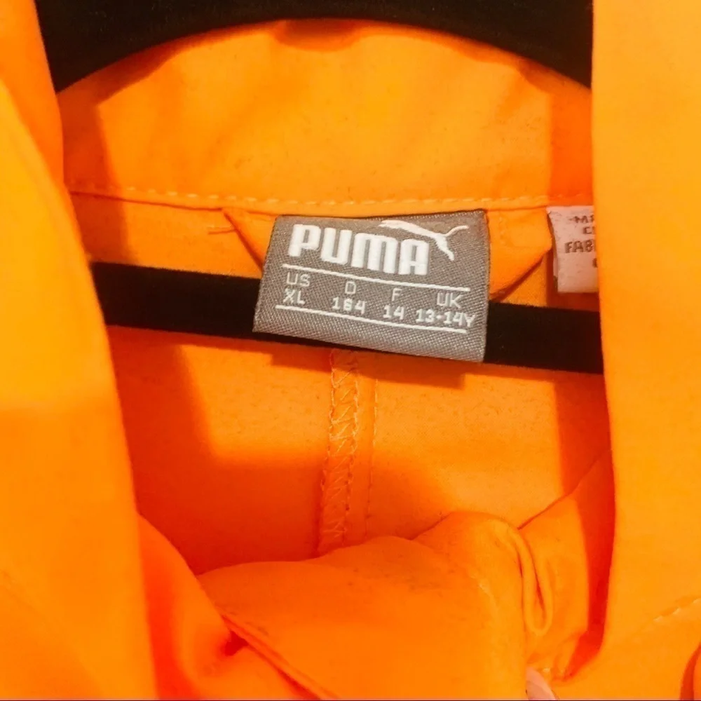 PUMA•Orange wind jacket